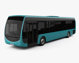 Optare Tempo bus 2011 3D model