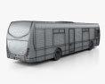 Optare Tempo Автобус 2011 3D модель