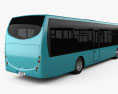 Optare Tempo 버스 2011 3D 모델 