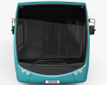 Optare Tempo Bus 2011 3D-Modell Vorderansicht