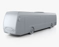 Optare Tempo bus 2011 3d model clay render