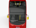 Optare MetroDecker bus 2014 3d model front view