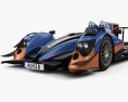 Oreca 03 2013 3d model
