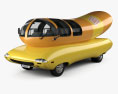 Oscar Mayer Wienermobile 2012 Modello 3D