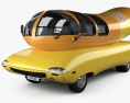 Oscar Mayer Wienermobile 2012 3D-Modell