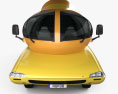 Oscar Mayer Wienermobile 2012 Modelo 3d vista de frente
