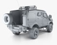 Oshkosh Sand Cat Transport 2014 3d model
