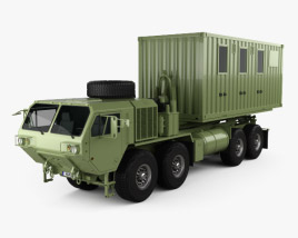Oshkosh M1120A4 Load Handling System 2011 3D model