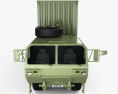 Oshkosh M1120A4 Load Handling System 2011 Modelo 3D vista frontal