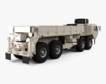 Oshkosh HEMTT M977A4 Cargo Truck 2014 Modello 3D vista posteriore