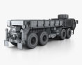 Oshkosh HEMTT M977A4 Cargo Truck 2014 3Dモデル