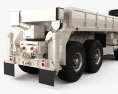 Oshkosh HEMTT M977A4 Cargo Truck 2014 Modello 3D