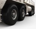 Oshkosh HEMTT M977A4 Cargo Truck 2014 3Dモデル
