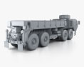 Oshkosh HEMTT M977A4 Cargo Truck 2014 3D 모델 