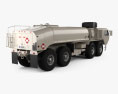 Oshkosh HEMTT M978A4 Fuel Servicing Truck 2014 Modelo 3D vista trasera