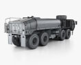 Oshkosh HEMTT M978A4 Fuel Servicing Truck 2014 3D 모델 