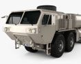 Oshkosh HEMTT M978A4 Fuel Servicing Truck 2014 3D 모델 