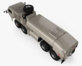 Oshkosh HEMTT M978A4 Fuel Servicing Truck 2014 Modelo 3D vista superior