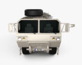 Oshkosh HEMTT M978A4 Fuel Servicing Truck 2014 3D模型 正面图