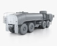 Oshkosh HEMTT M978A4 Fuel Servicing Truck 2014 3Dモデル
