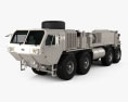 Oshkosh HEMTT M984A4 Wrecker Truck 2014 3D модель