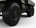 Oshkosh Terramax Camión de Plataforma 2013 Modelo 3D