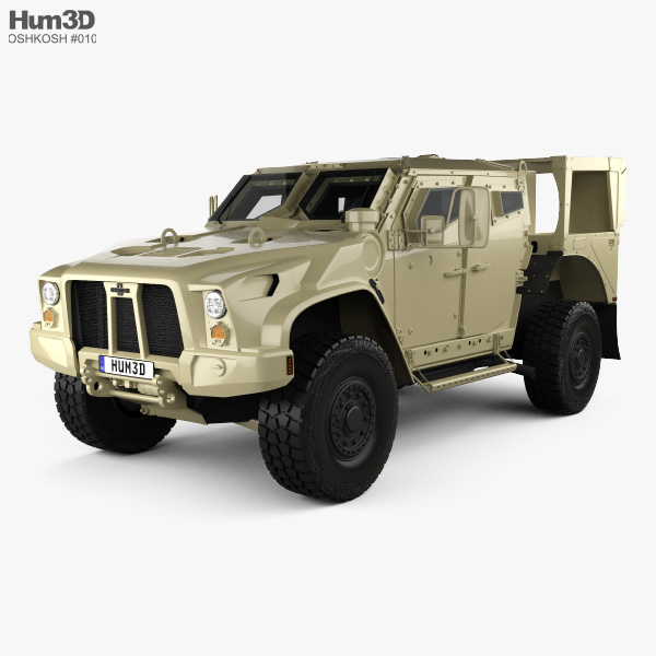 Oshkosh L-ATV 2017 3D model