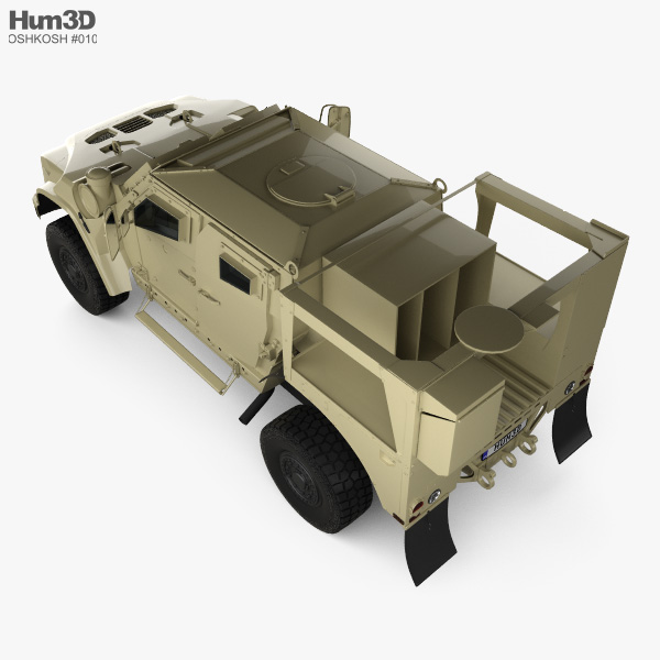 Oshkosh L Atv 2017 3d Model Military On Hum3d