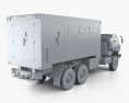 Oshkosh FMTV M1087 A1P2 Expansible Van Truck 2016 3D модель