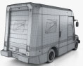 Oshkosh NGDV USPS Van 2022 Modelo 3D