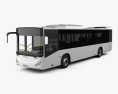 Otokar Kent 290LF bus 2010 3d model