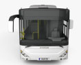 Otokar Kent 290LF bus 2010 3d model front view