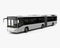 Otokar Kent C Articulated Bus 2015 3D模型
