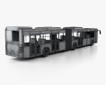 Otokar Kent C Articulated Bus 2015 3d model