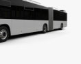 Otokar Kent C Articulated Bus 2015 3d model