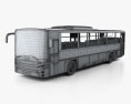 Otokar Territo U bus 2012 3d model wire render