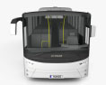 Otokar Territo U bus 2012 3d model front view