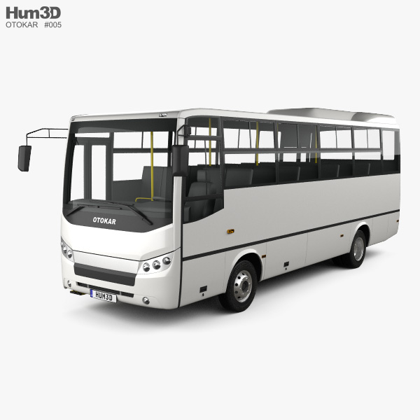 Otokar Navigo C 公共汽车 2017 3D模型