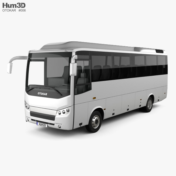 Otokar Navigo T bus 2017 3D model