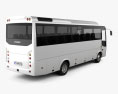 Otokar Navigo T バス 2017 3Dモデル 後ろ姿