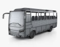 Otokar Navigo T Autobus 2017 Modèle 3d wire render