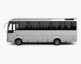 Otokar Navigo T Bus 2017 3D-Modell Seitenansicht