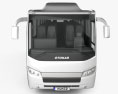 Otokar Navigo T Bus 2017 3D-Modell Vorderansicht