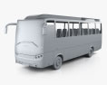 Otokar Navigo T bus 2017 3d model clay render