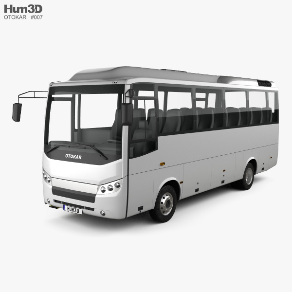 Otokar Navigo U bus 2017 3D model