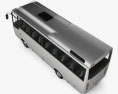 Otokar Navigo U bus 2017 3d model top view