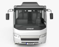 Otokar Navigo U bus 2017 3d model front view