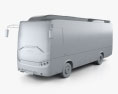 Otokar Navigo U bus 2017 3d model clay render