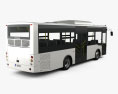 Otokar Vectio C Bus 2017 3D-Modell Rückansicht