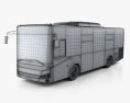 Otokar Vectio C Autobús 2017 Modelo 3D wire render